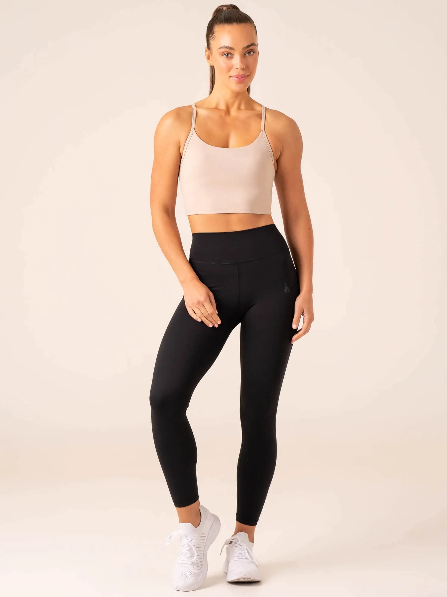 Embody Compression Tank Bra - Mushroom sold by Ryderwear product image thumbnail 4