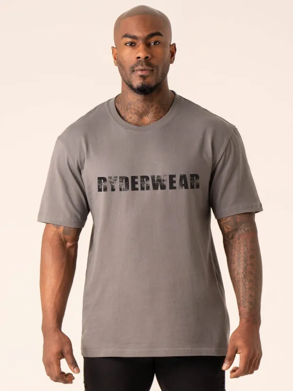 Training T-Shirt - Charcoal sold by Ryderwear