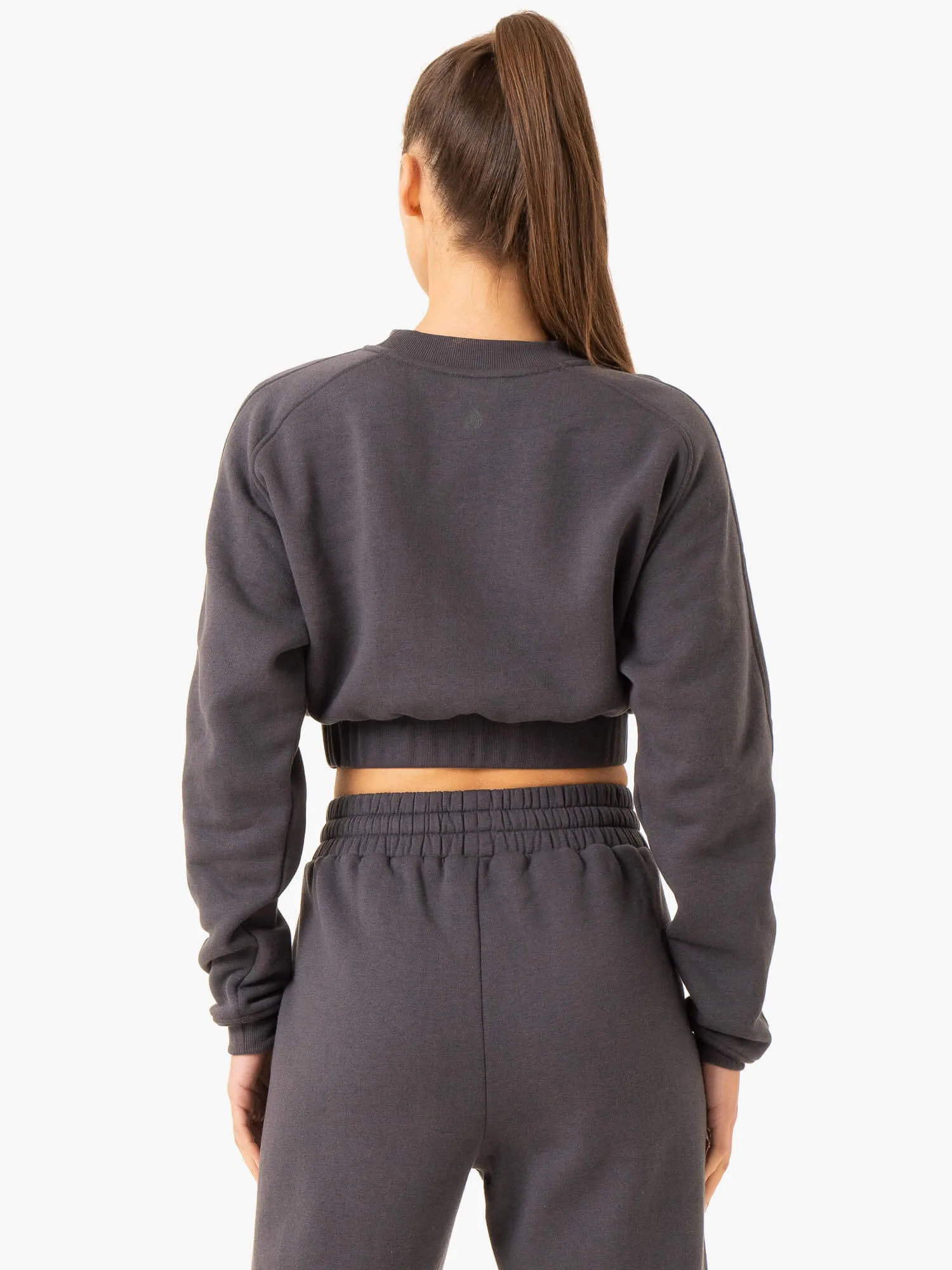 Sideline Sweater - Charcoal sold by Ryderwear product image thumbnail 2
