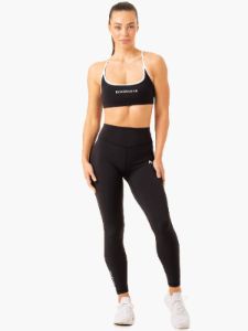 Frequency Sports Bra - Black sold by Ryderwear