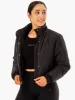 Apex Puffer Jacket - Black sold by Ryderwear
