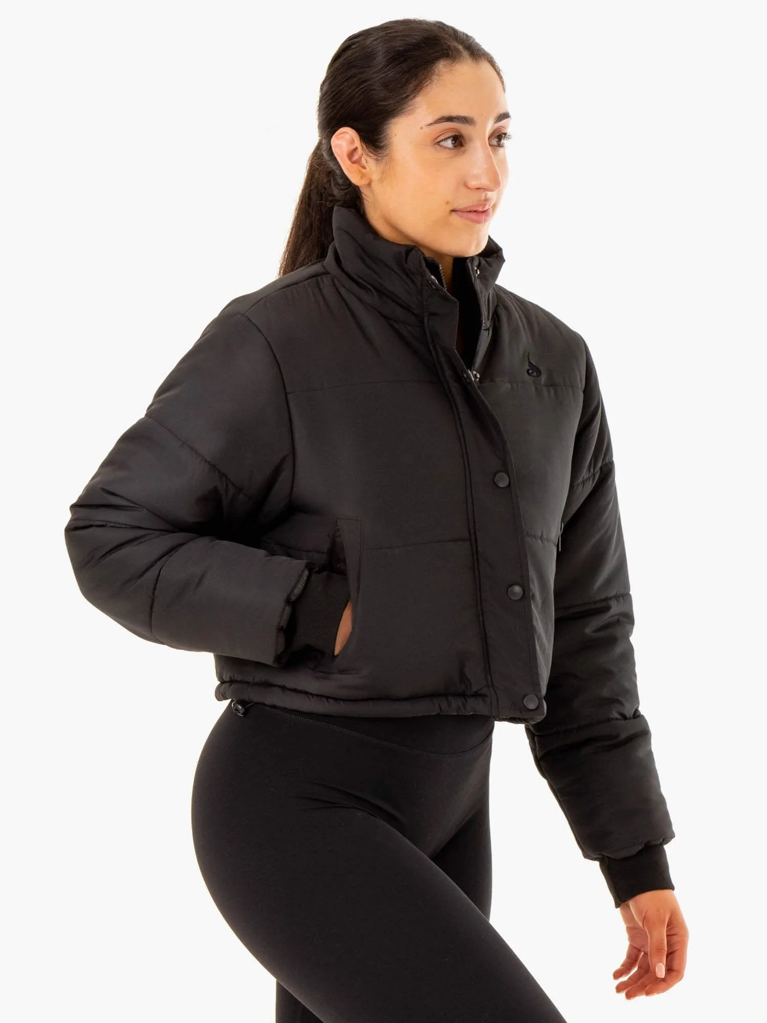 Apex Puffer Jacket - Black sold by Ryderwear product image thumbnail 4