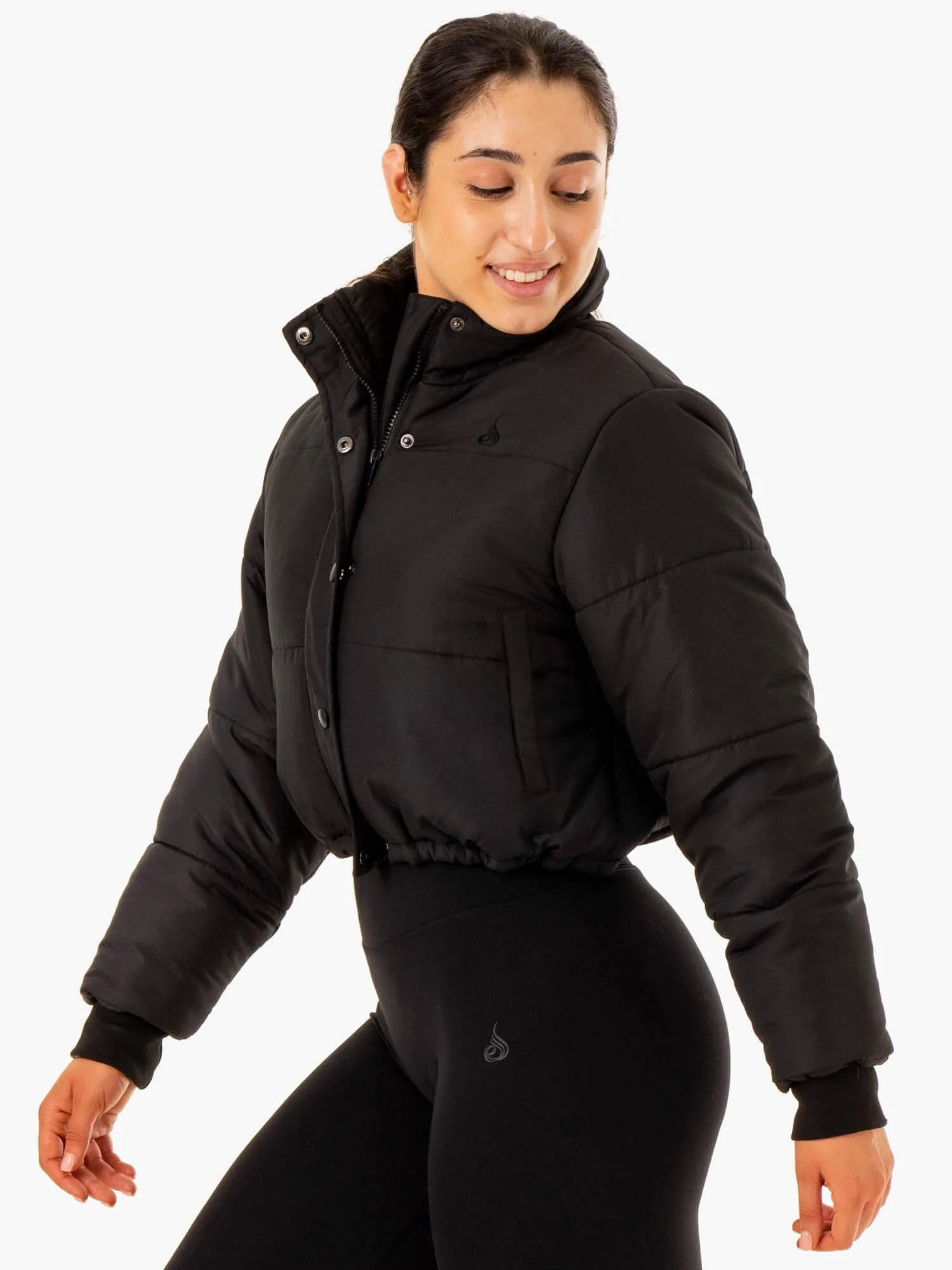 Apex Puffer Jacket - Black sold by Ryderwear product image thumbnail 5