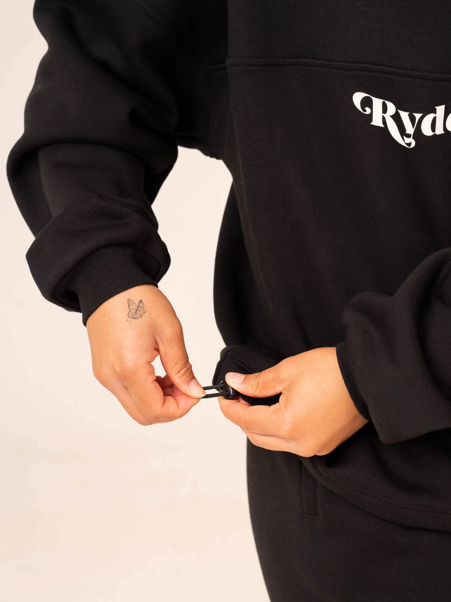 Reserve Half Zip Jumper - Black sold by Ryderwear product image thumbnail 4