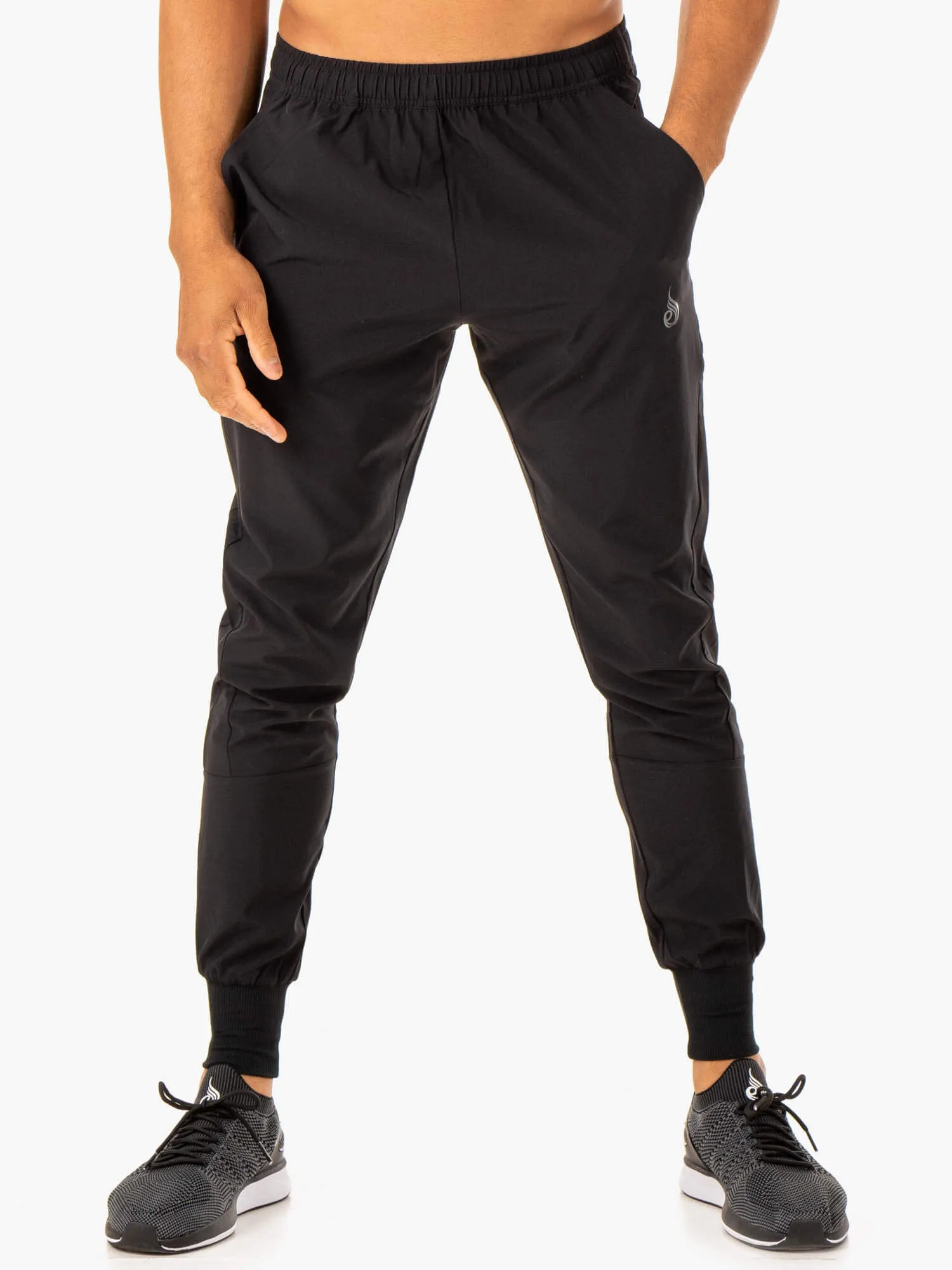 Division Woven Joggers - Black sold by Ryderwear product image thumbnail 3