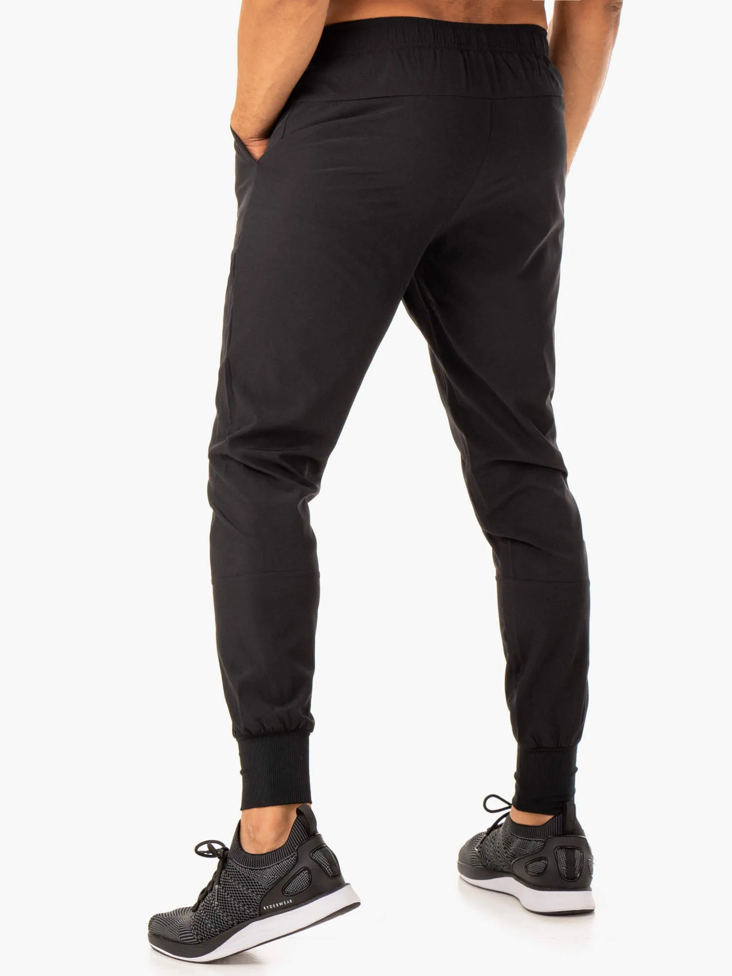 Division Woven Joggers - Black sold by Ryderwear product image thumbnail 2