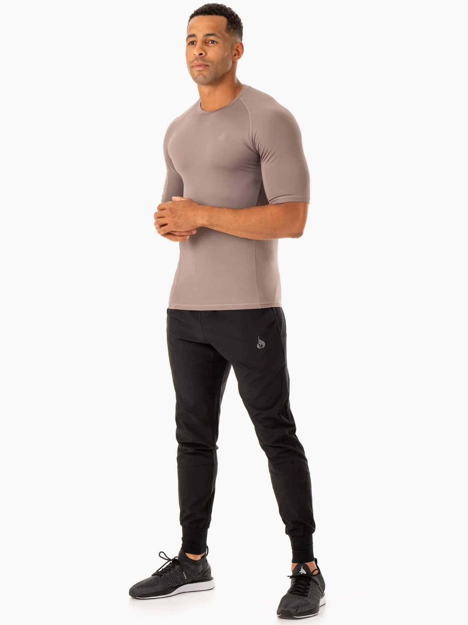 Division Woven Joggers - Black sold by Ryderwear product image thumbnail 4