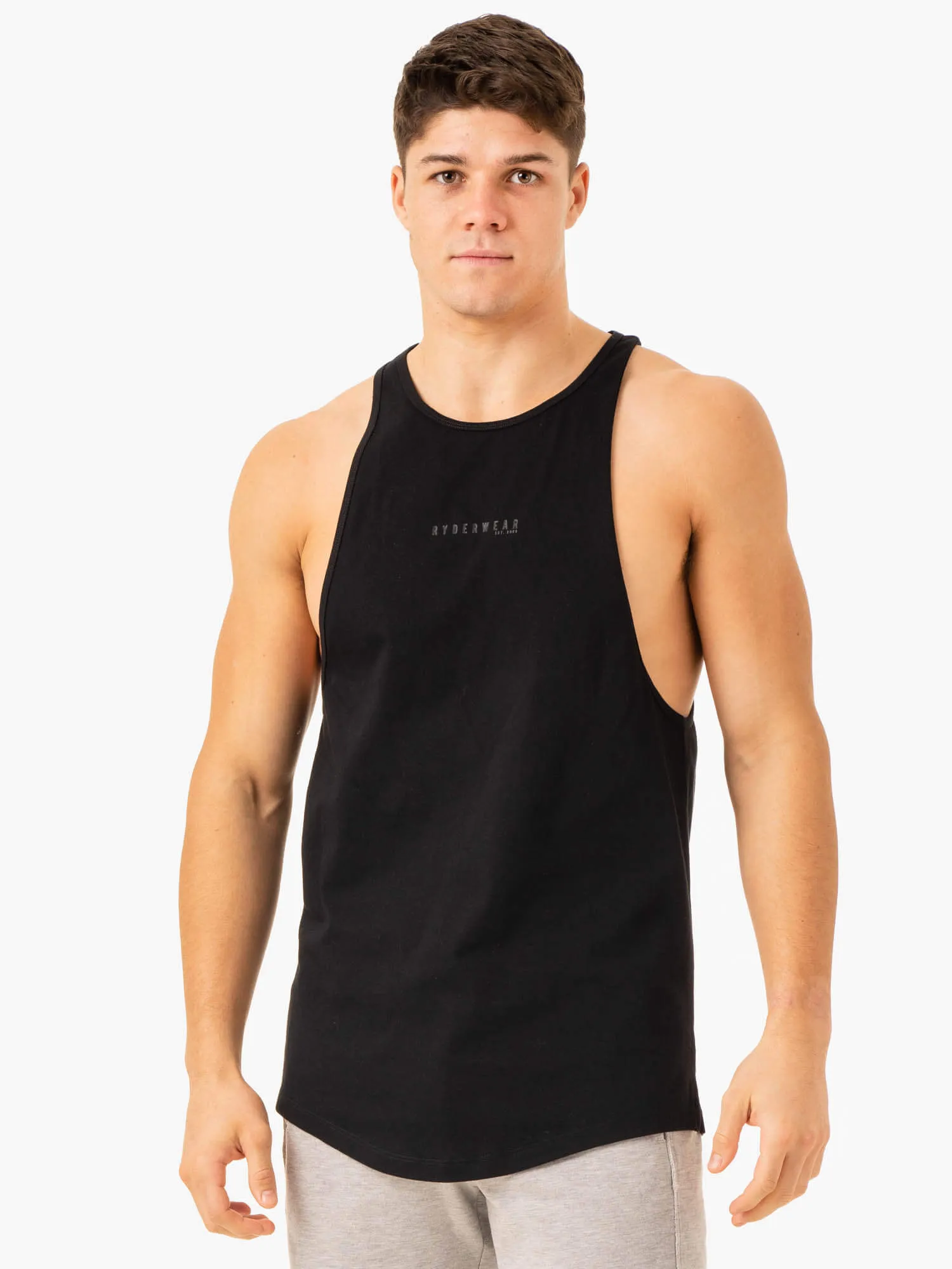Pursuit Baller Tank - Black sold by Ryderwear