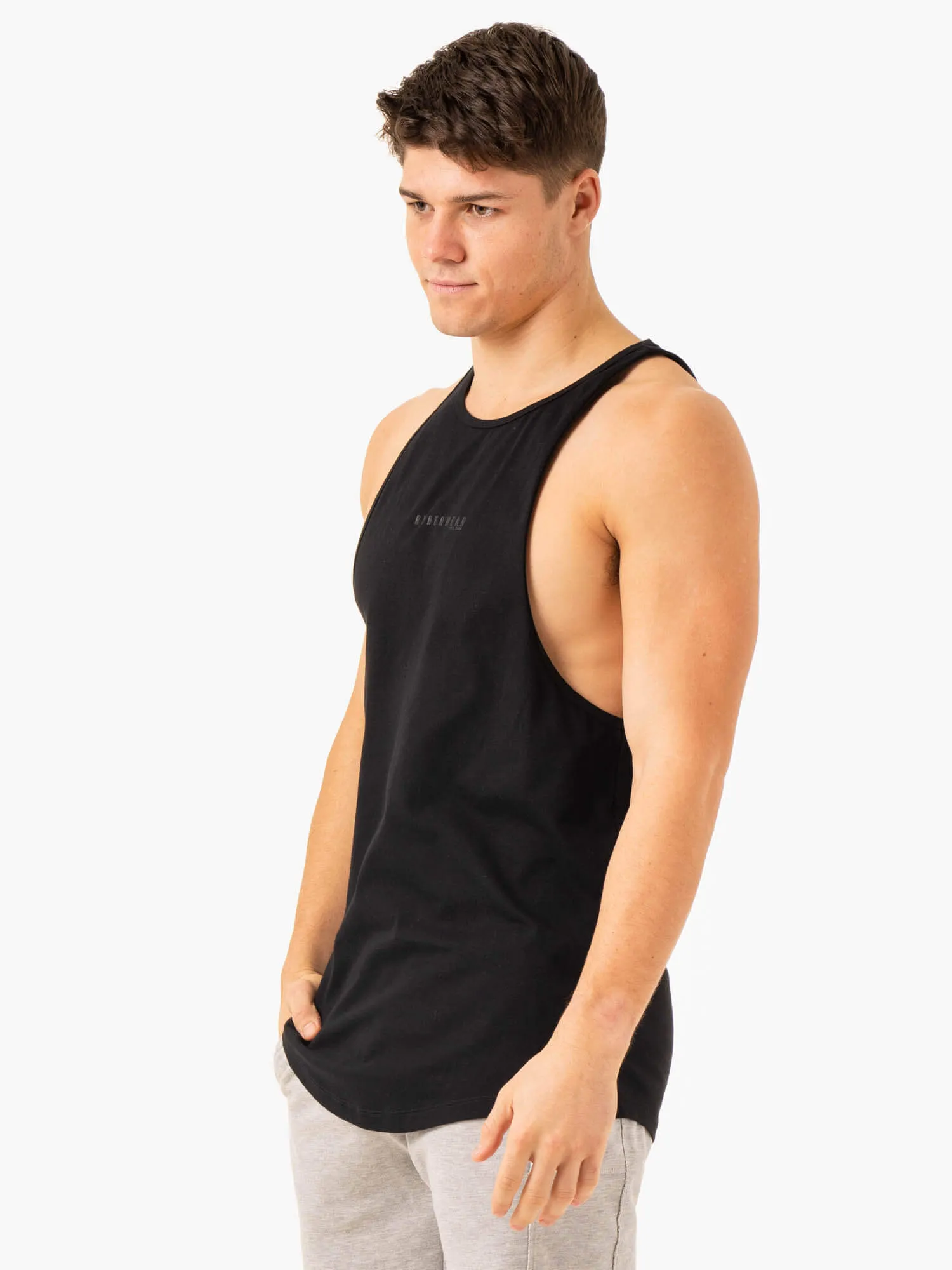 Pursuit Baller Tank - Black sold by Ryderwear product image thumbnail 3