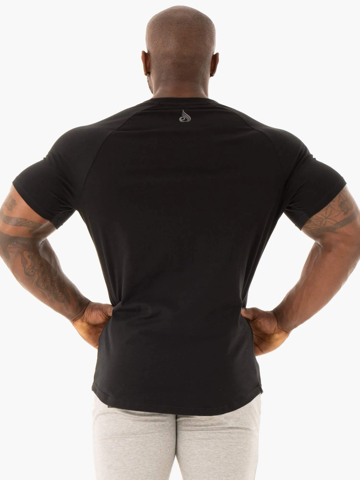 Base T-Shirt - Black sold by Ryderwear product image thumbnail 3