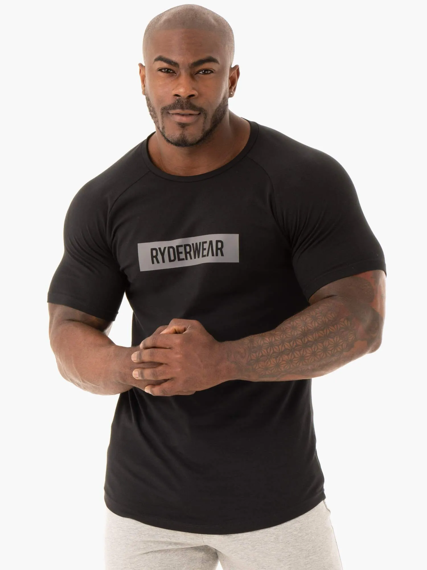 Base T-Shirt - Black sold by Ryderwear
