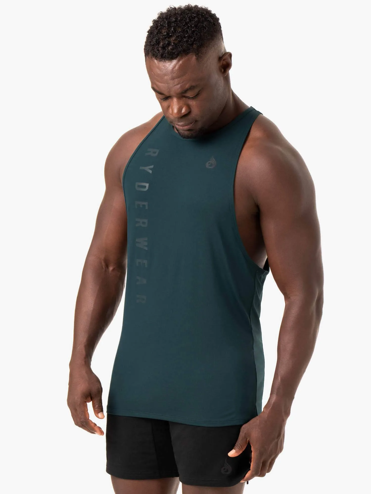 Endurance High Rise T-Back - Forest Green sold by Ryderwear product image thumbnail 3