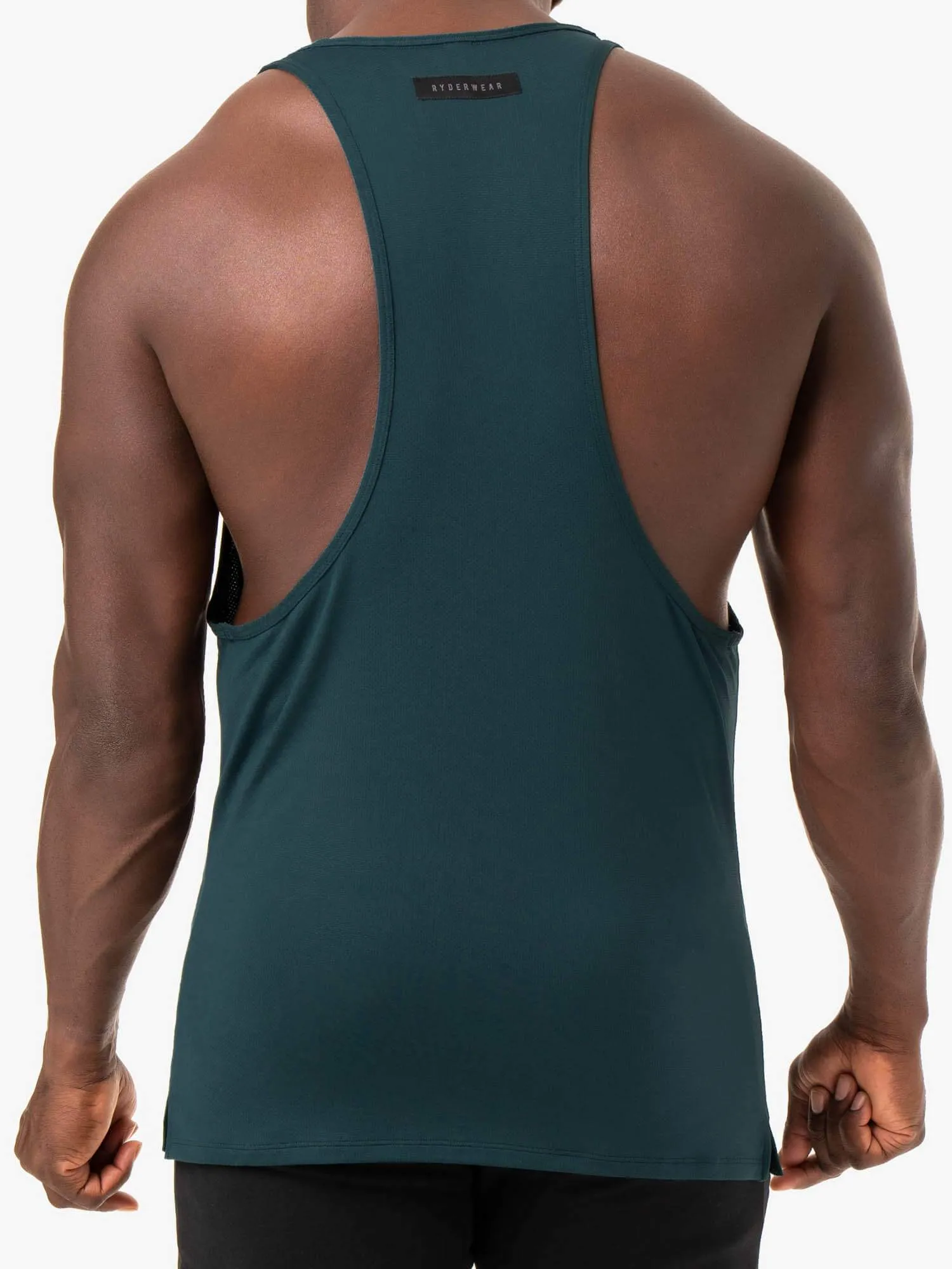 Endurance High Rise T-Back - Forest Green sold by Ryderwear product image thumbnail 2