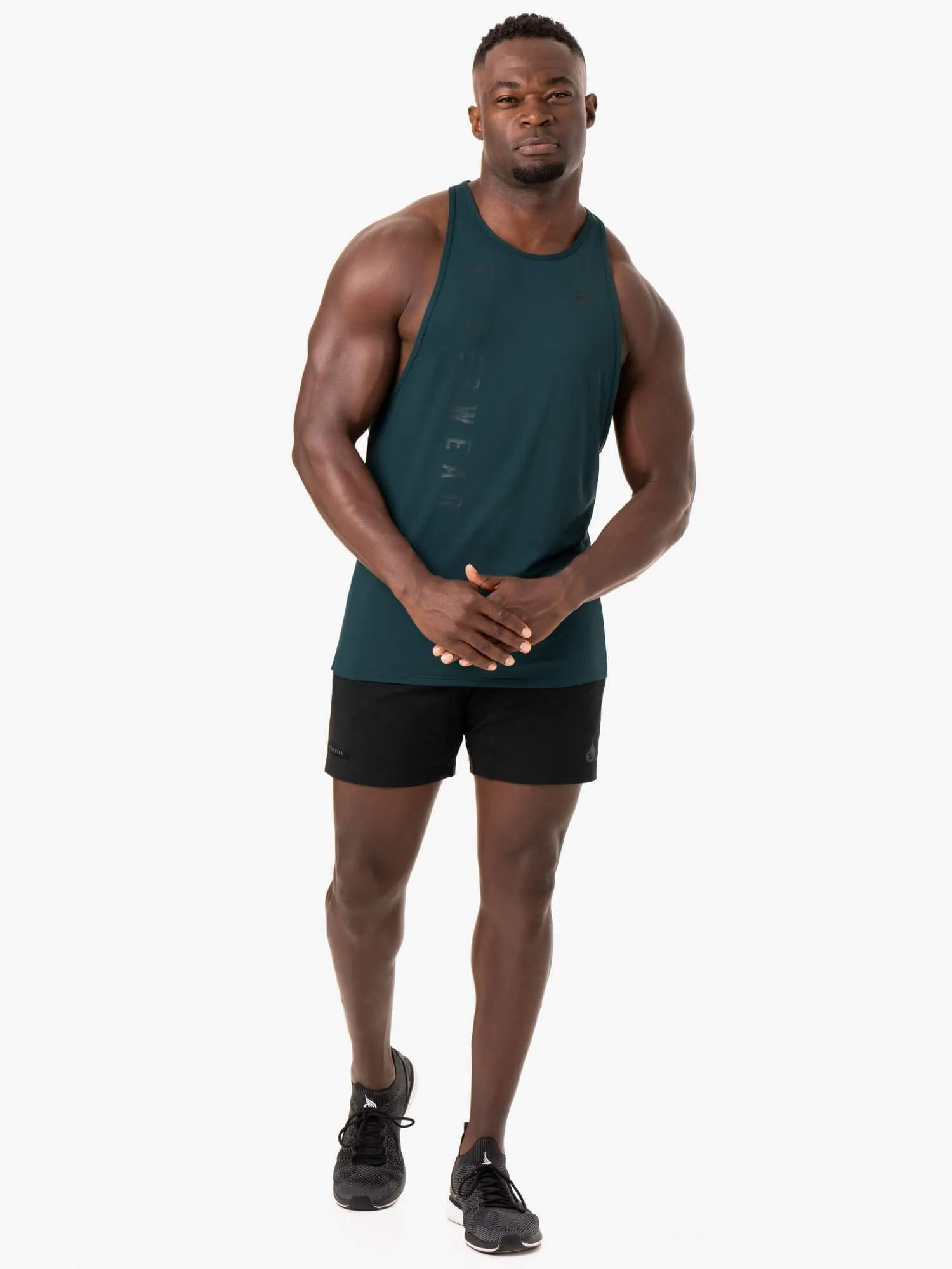 Endurance High Rise T-Back - Forest Green sold by Ryderwear product image thumbnail 5