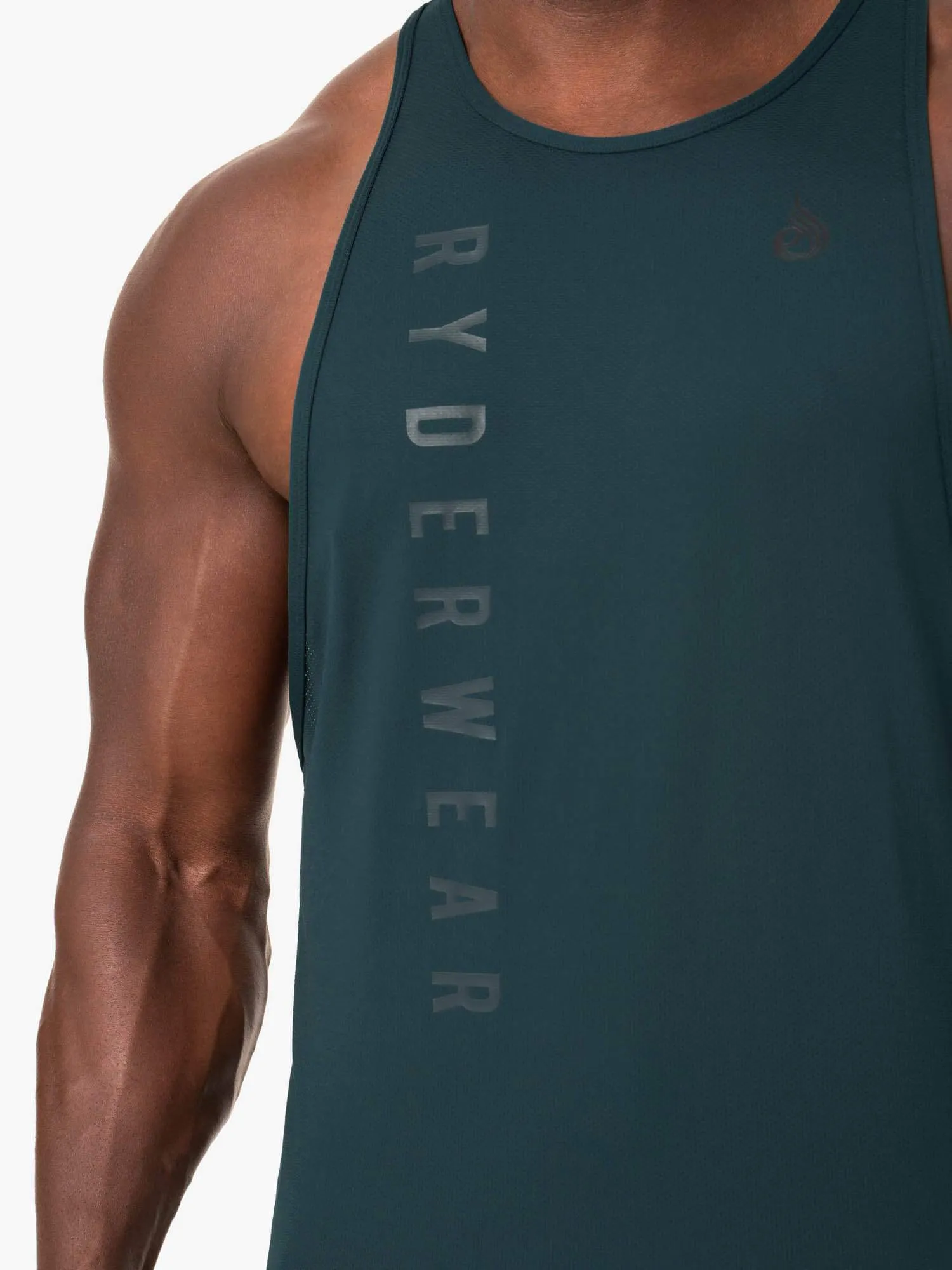 Endurance High Rise T-Back - Forest Green sold by Ryderwear product image thumbnail 4