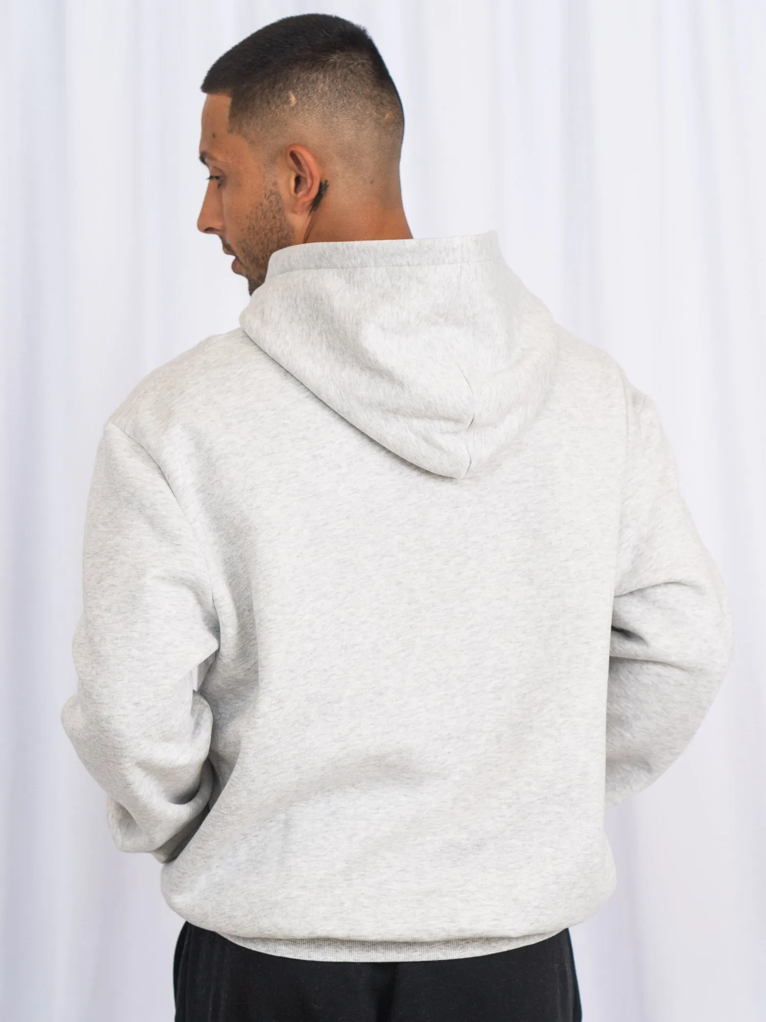Unisex Hoodie - Snow Marl sold by Ryderwear product image thumbnail 4