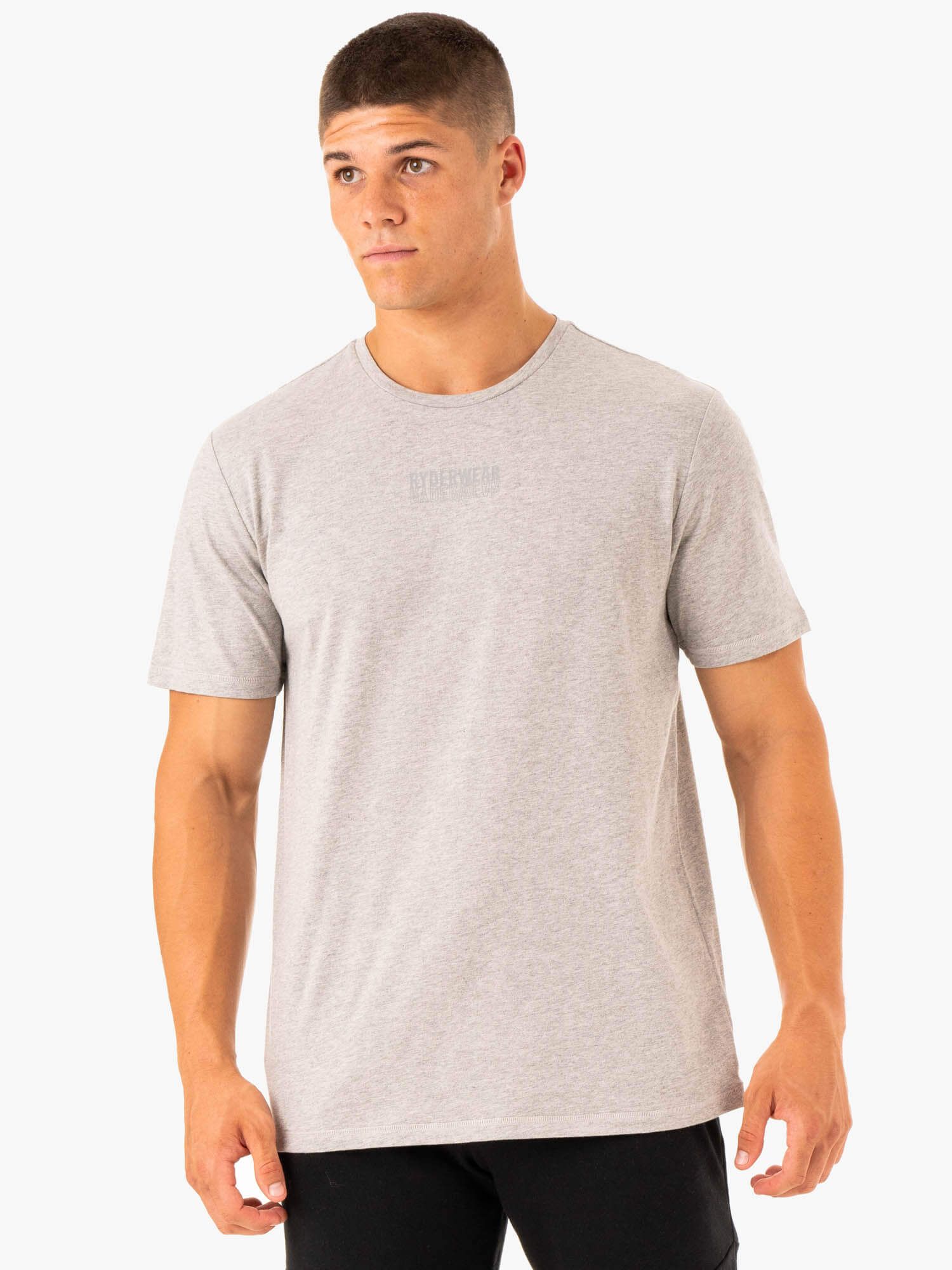 Limitless T-Shirt - Grey Marl sold by Ryderwear