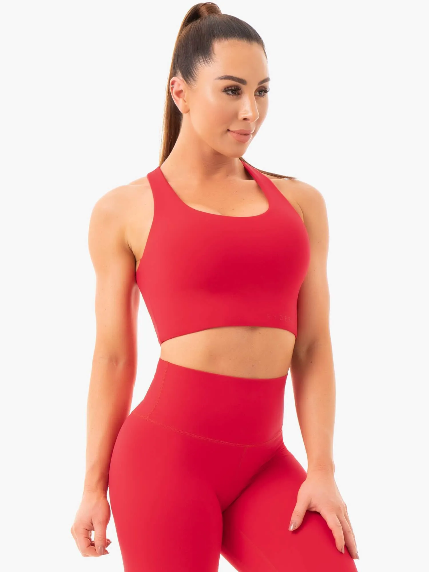 NKD Sports Bra - Red sold by Ryderwear product image thumbnail 4