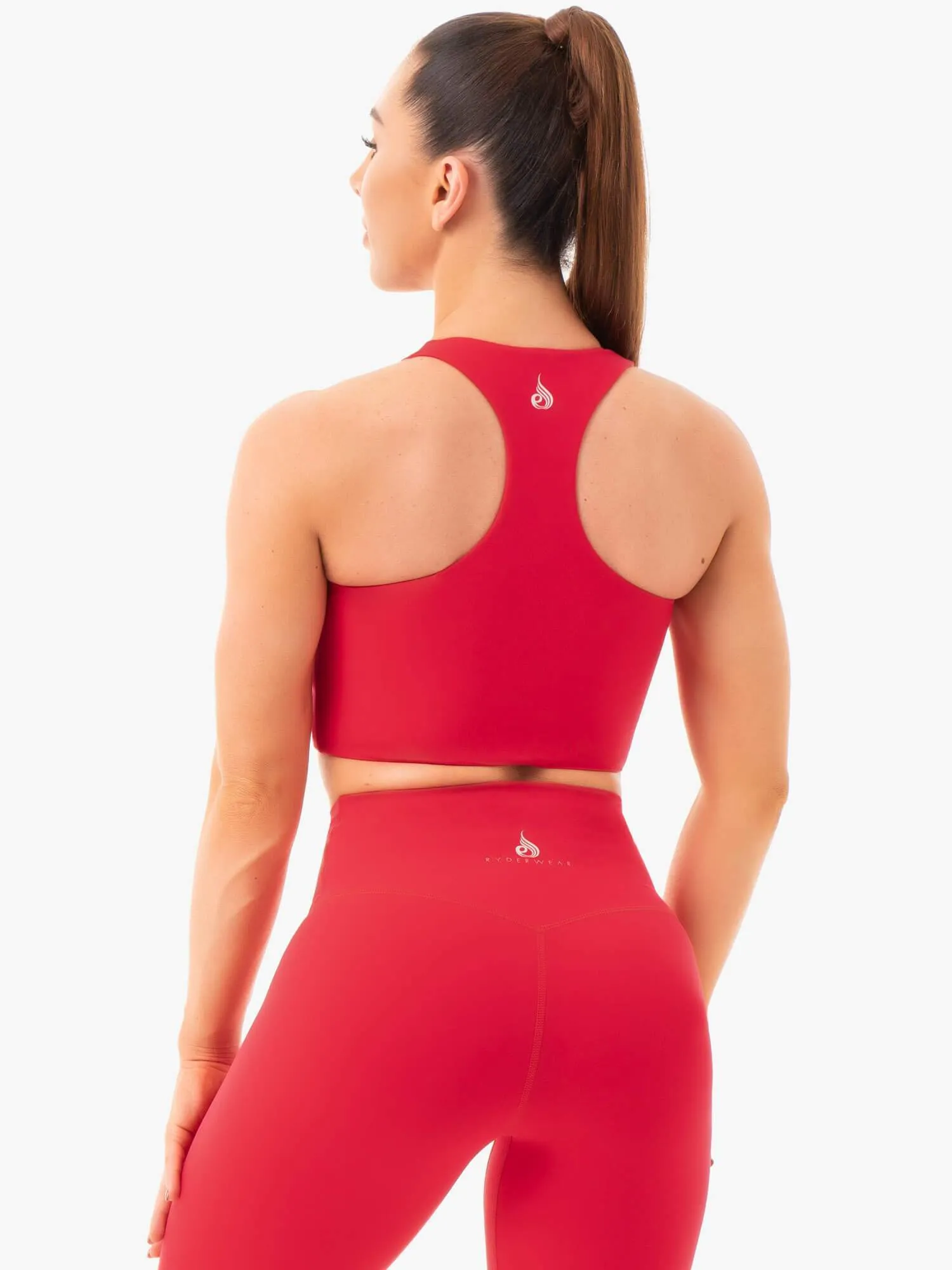 NKD Sports Bra - Red sold by Ryderwear product image thumbnail 2