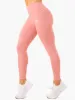 Vital High Waisted Scrunch Leggings - Blush Pink sold by Ryderwear
