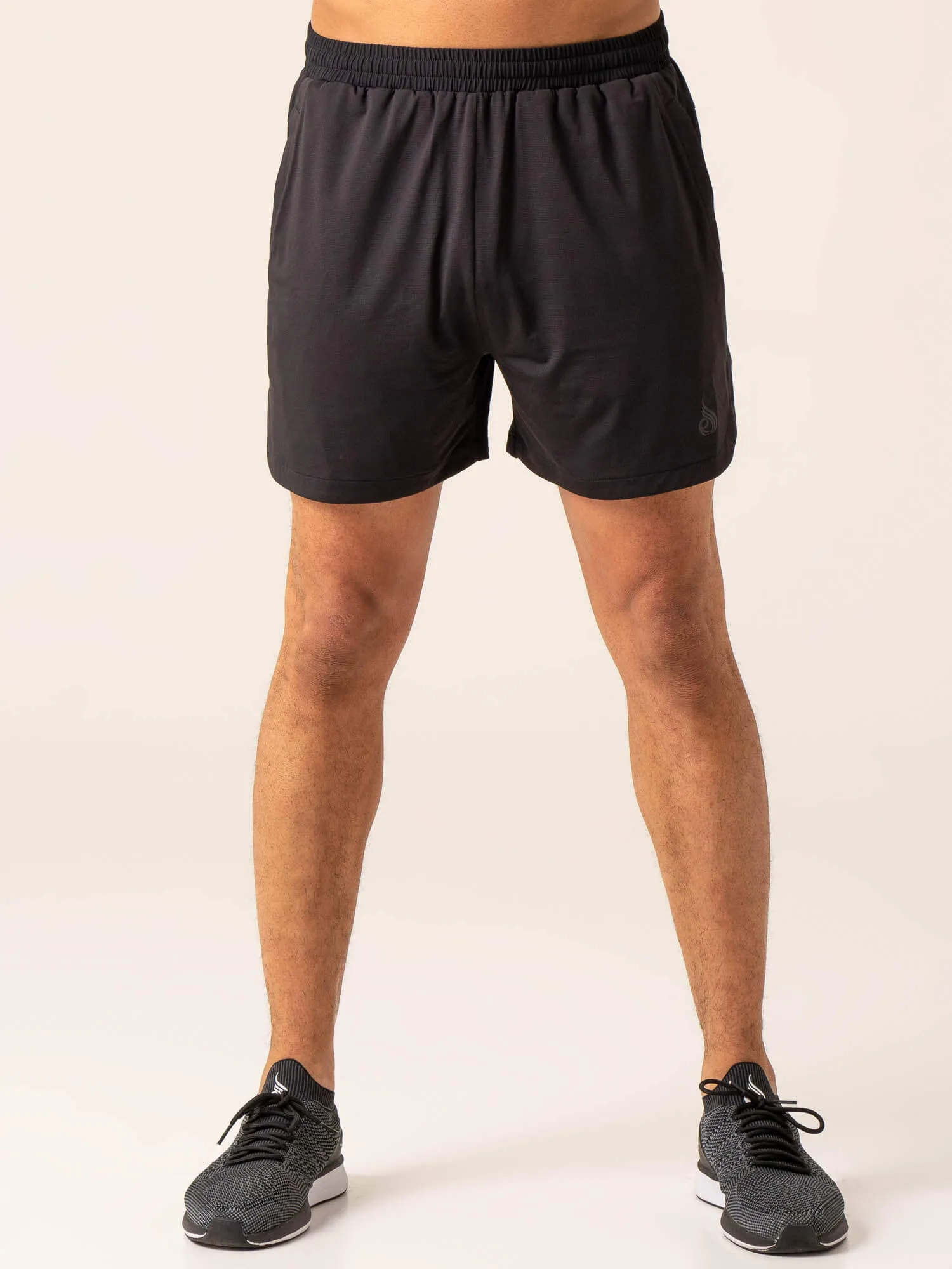 Dynamic Gym Short - Black sold by Ryderwear product image thumbnail 3