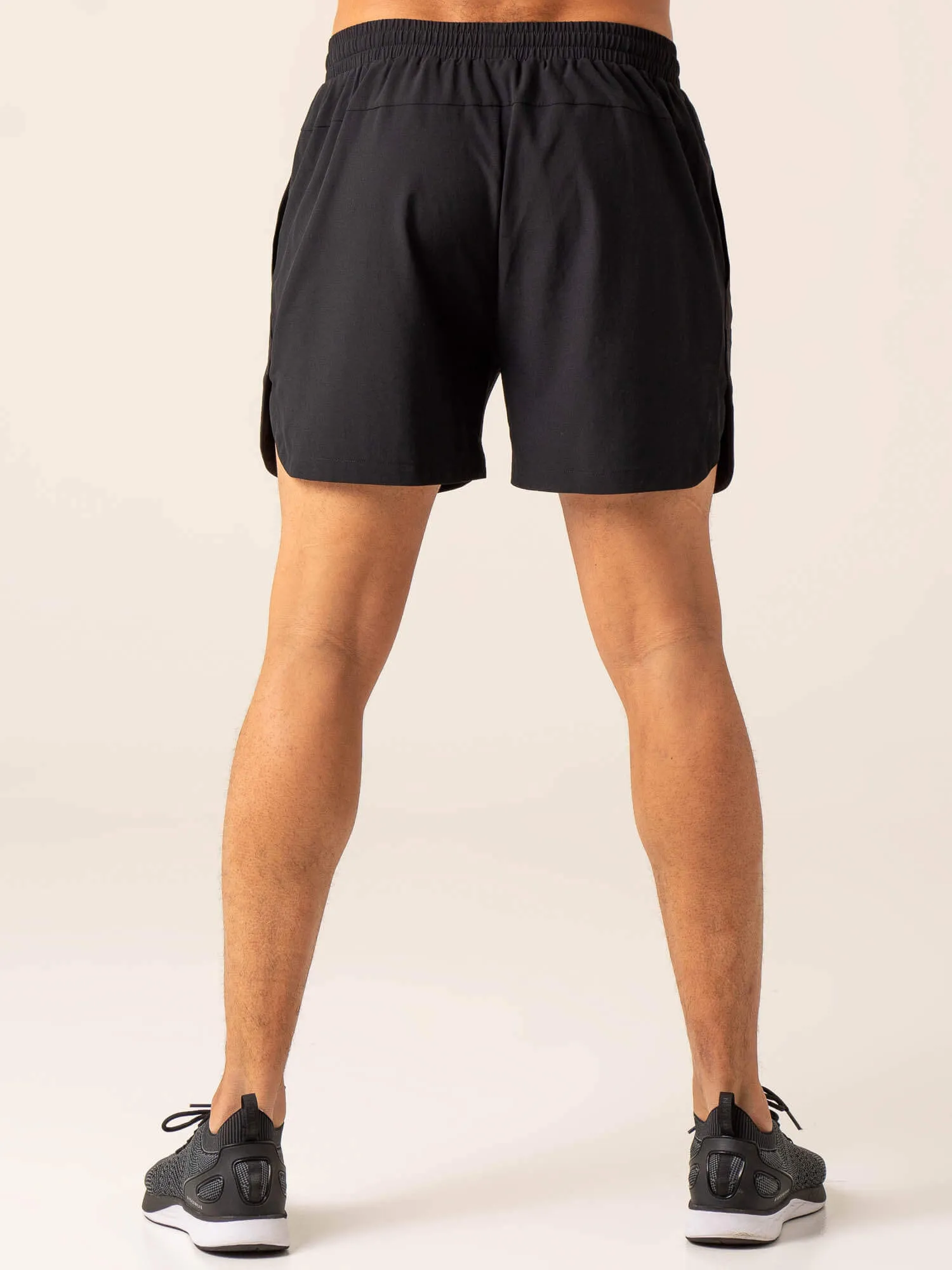 Dynamic Gym Short - Black sold by Ryderwear product image thumbnail 5