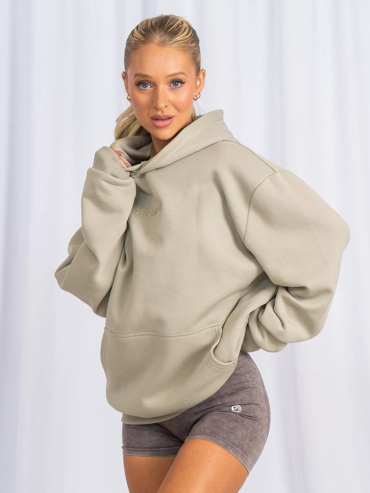 Unisex Hoodie - Stone sold by Ryderwear product image thumbnail 3