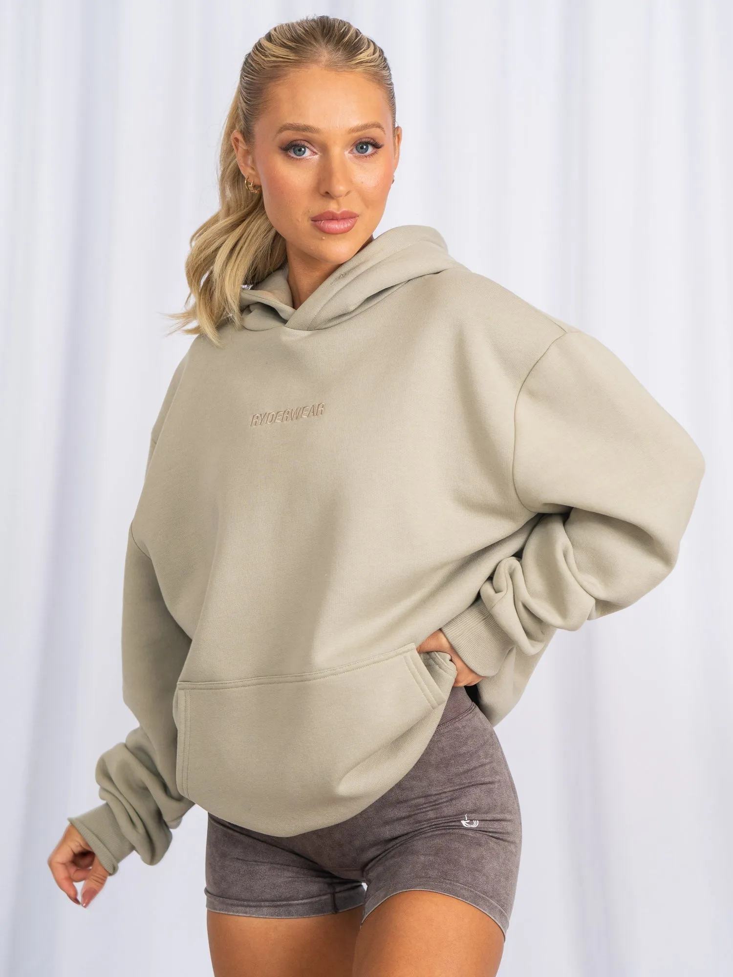 Unisex Hoodie - Stone sold by Ryderwear product image thumbnail 5