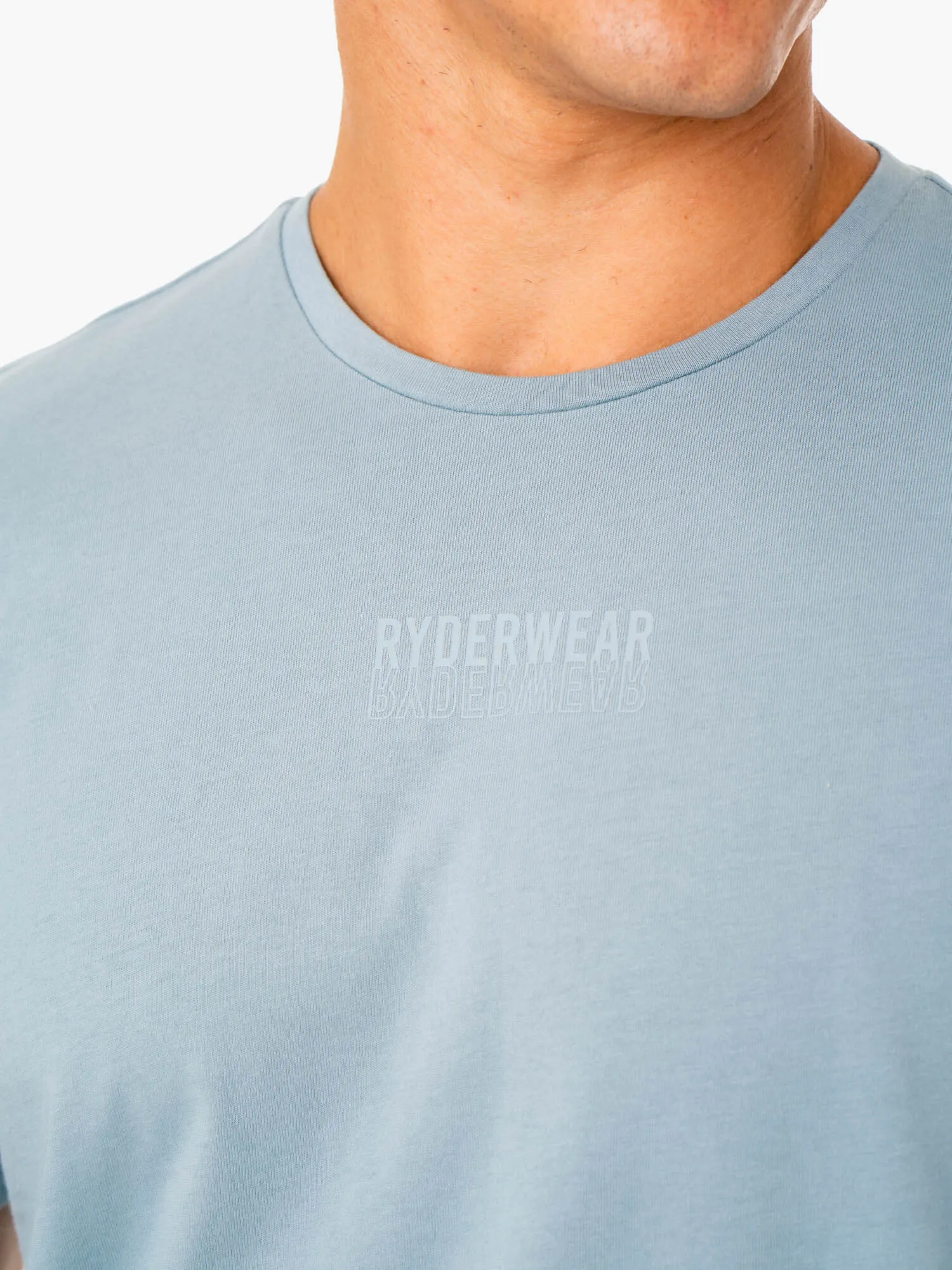 Limitless T-Shirt - Ice Blue sold by Ryderwear product image thumbnail 5