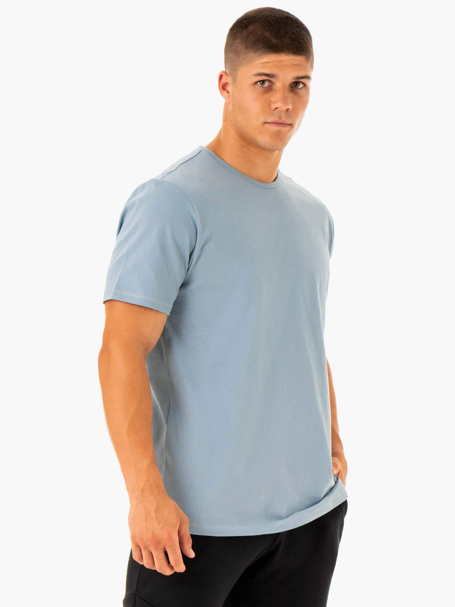 Limitless T-Shirt - Ice Blue sold by Ryderwear product image thumbnail 3