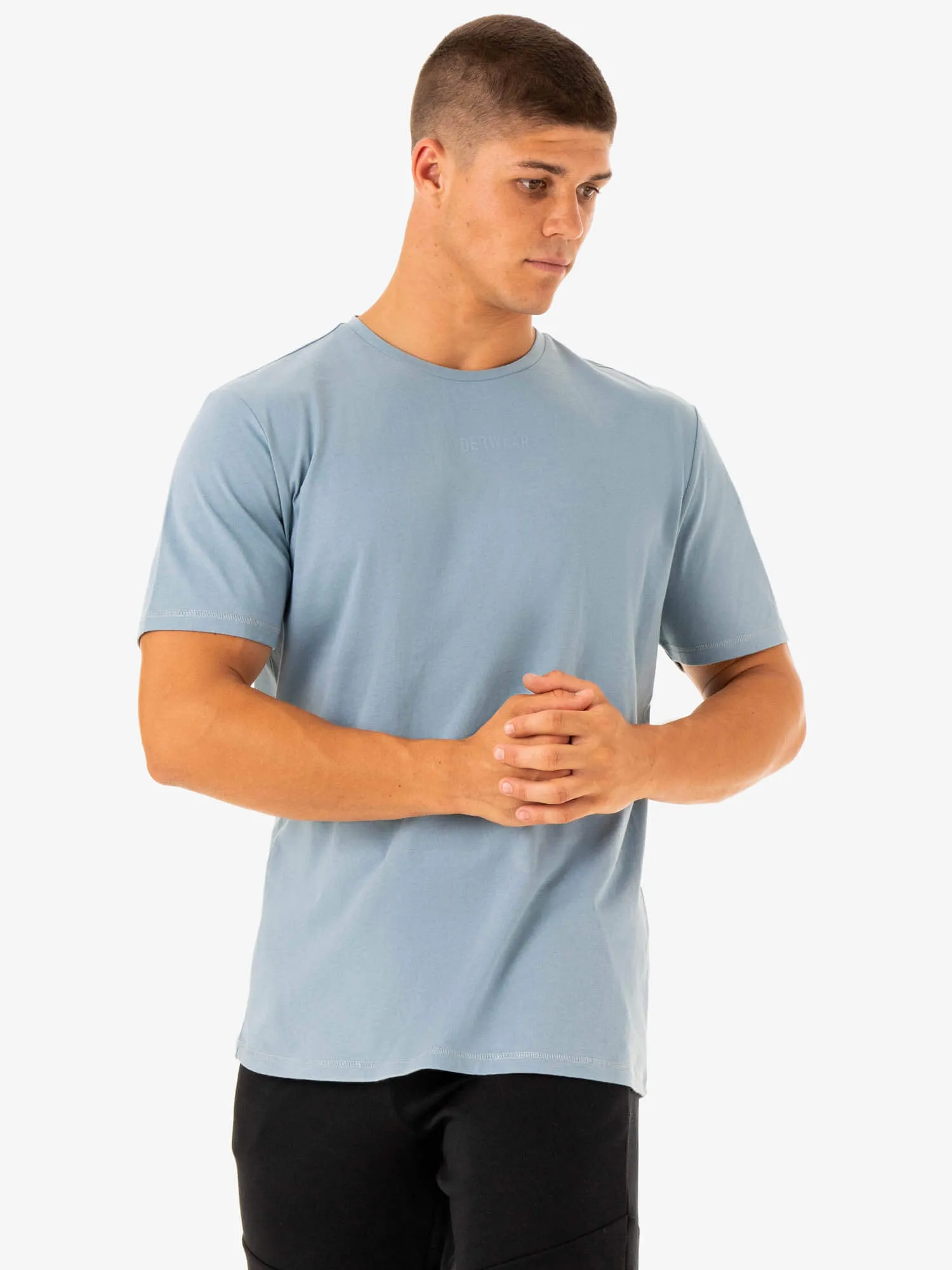 Limitless T-Shirt - Ice Blue sold by Ryderwear product image thumbnail 4