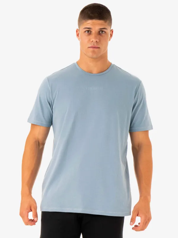 Limitless T-Shirt - Ice Blue sold by Ryderwear