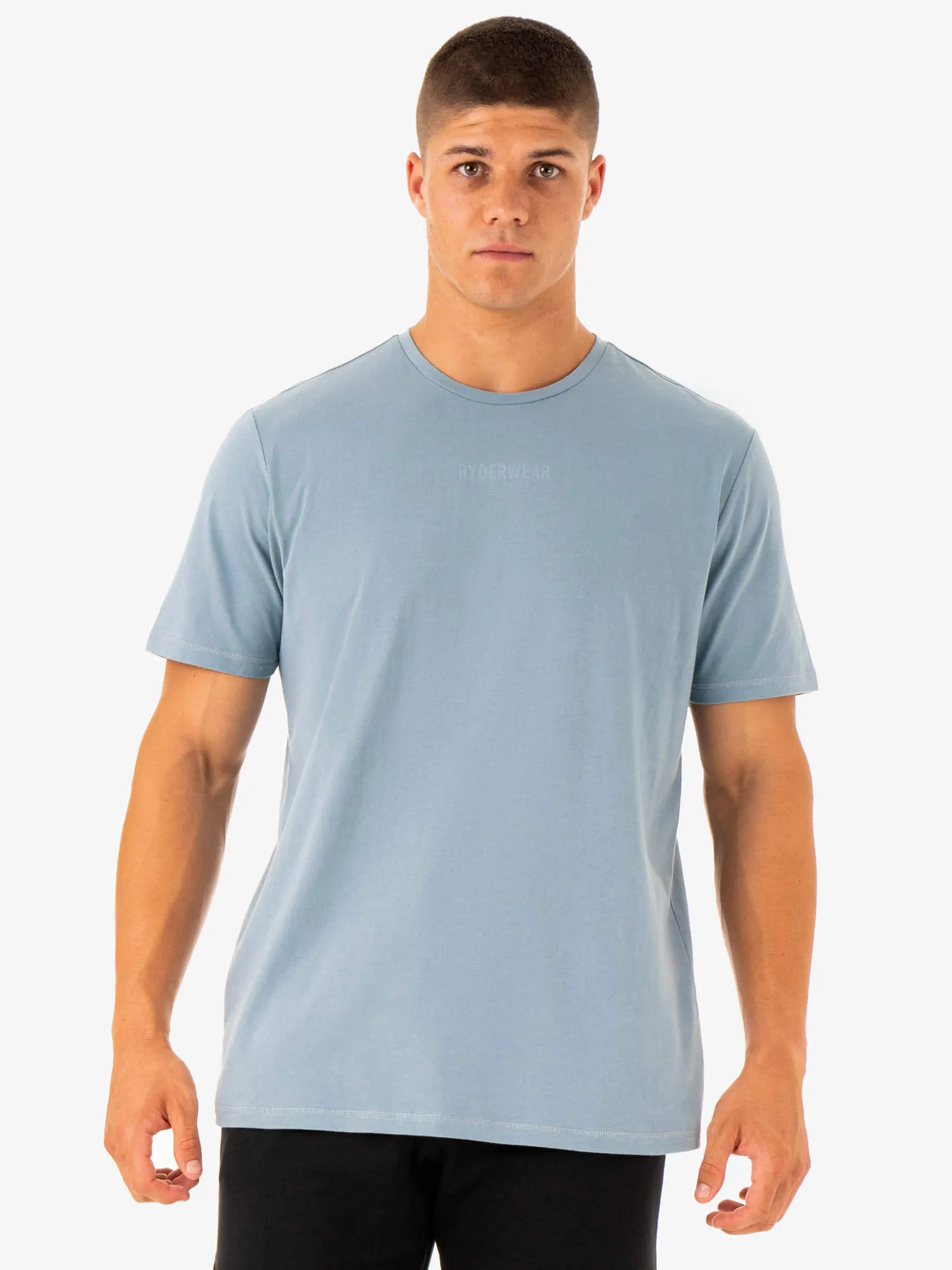Limitless T-Shirt - Ice Blue sold by Ryderwear