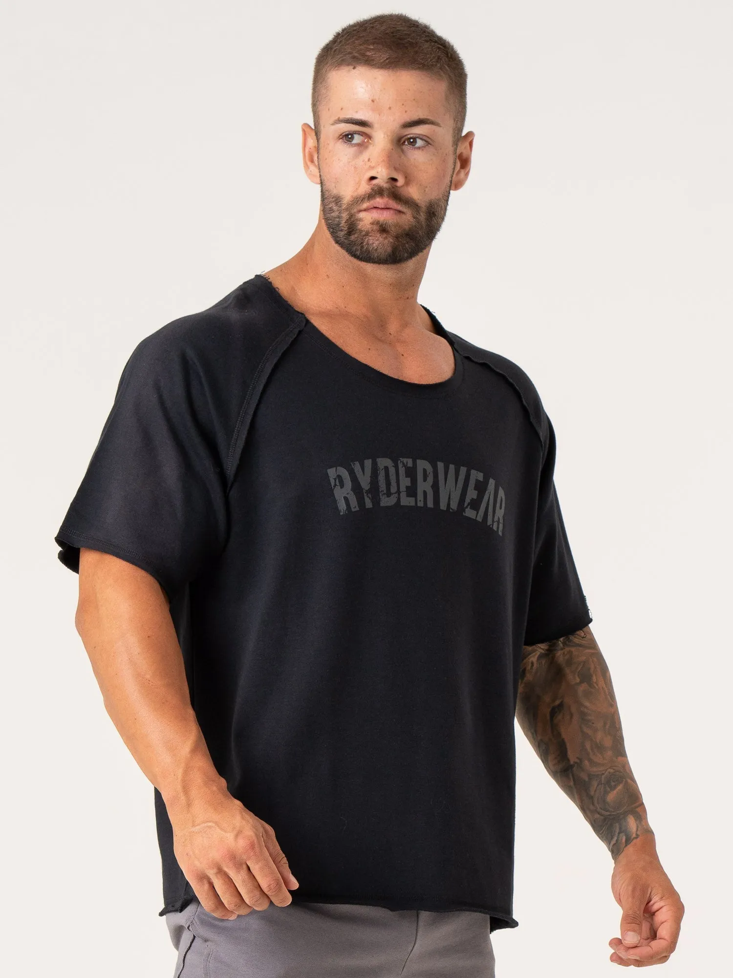 Force Rag Top - Black sold by Ryderwear product image thumbnail 4
