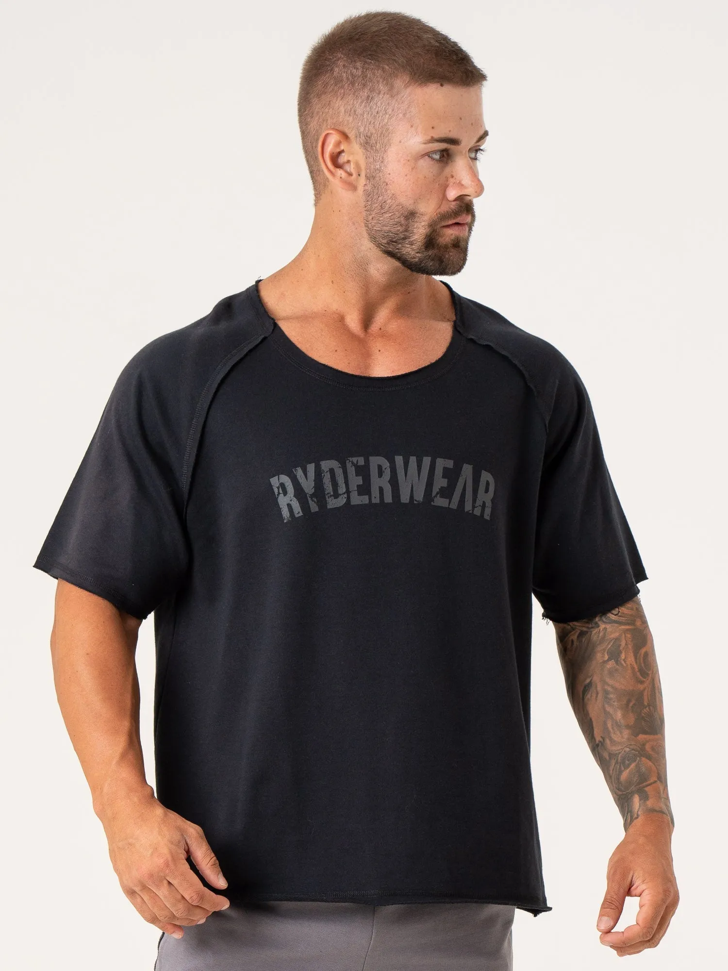 Force Rag Top - Black sold by Ryderwear