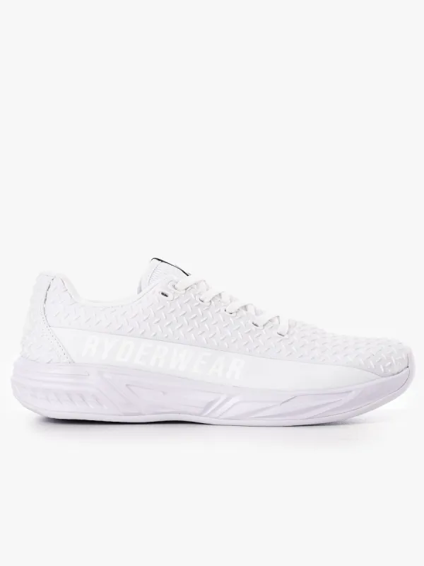 Grid Trainer - White sold by Ryderwear