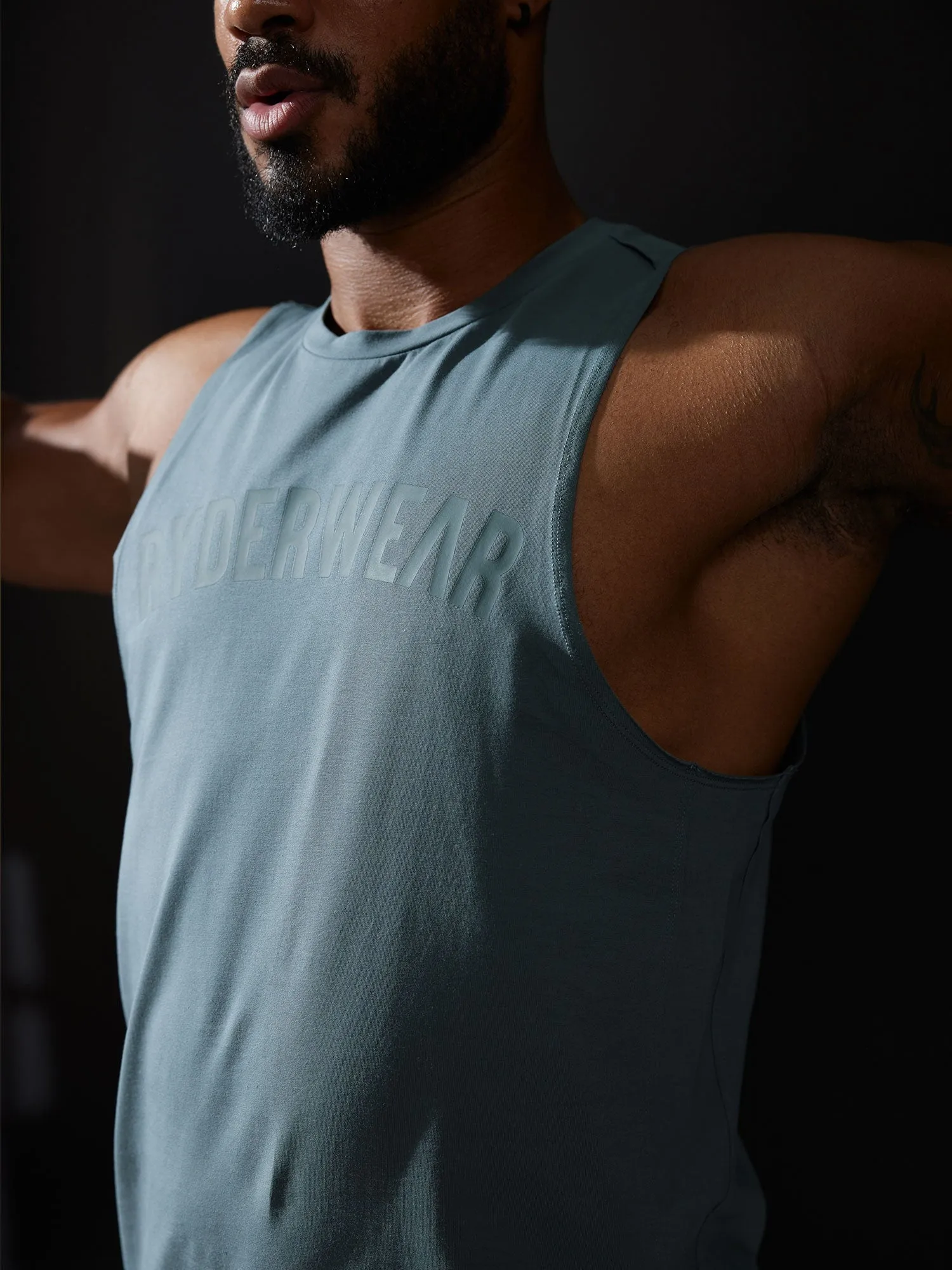 Force Tank - Fern Green sold by Ryderwear product image thumbnail 3