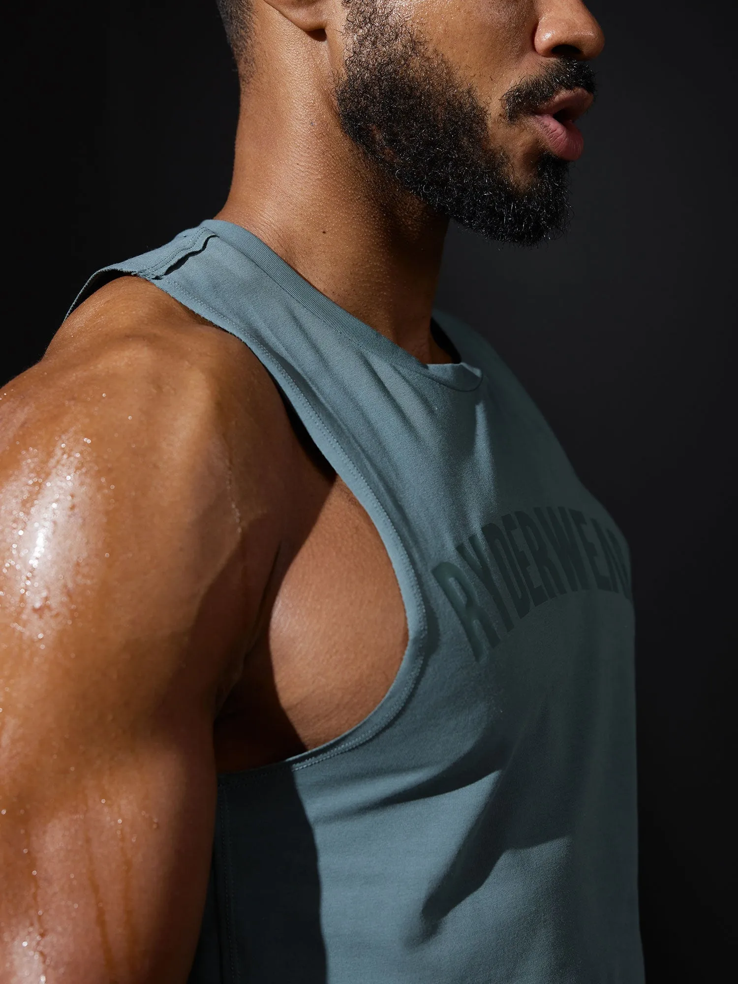 Force Tank - Fern Green sold by Ryderwear product image thumbnail 4
