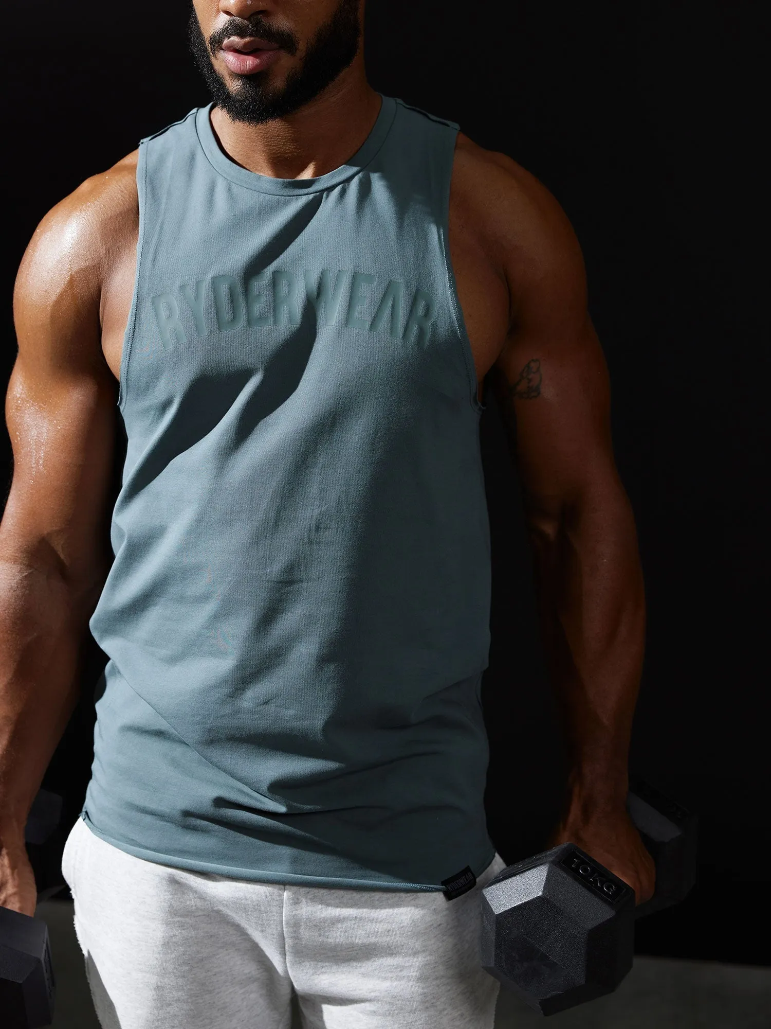 Force Tank - Fern Green sold by Ryderwear product image thumbnail 2