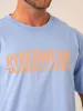 Ryderwear Training T-Shirt - Sky Blue sold by Ryderwear