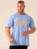 Ryderwear Training T-Shirt - Sky Blue sold by Ryderwear