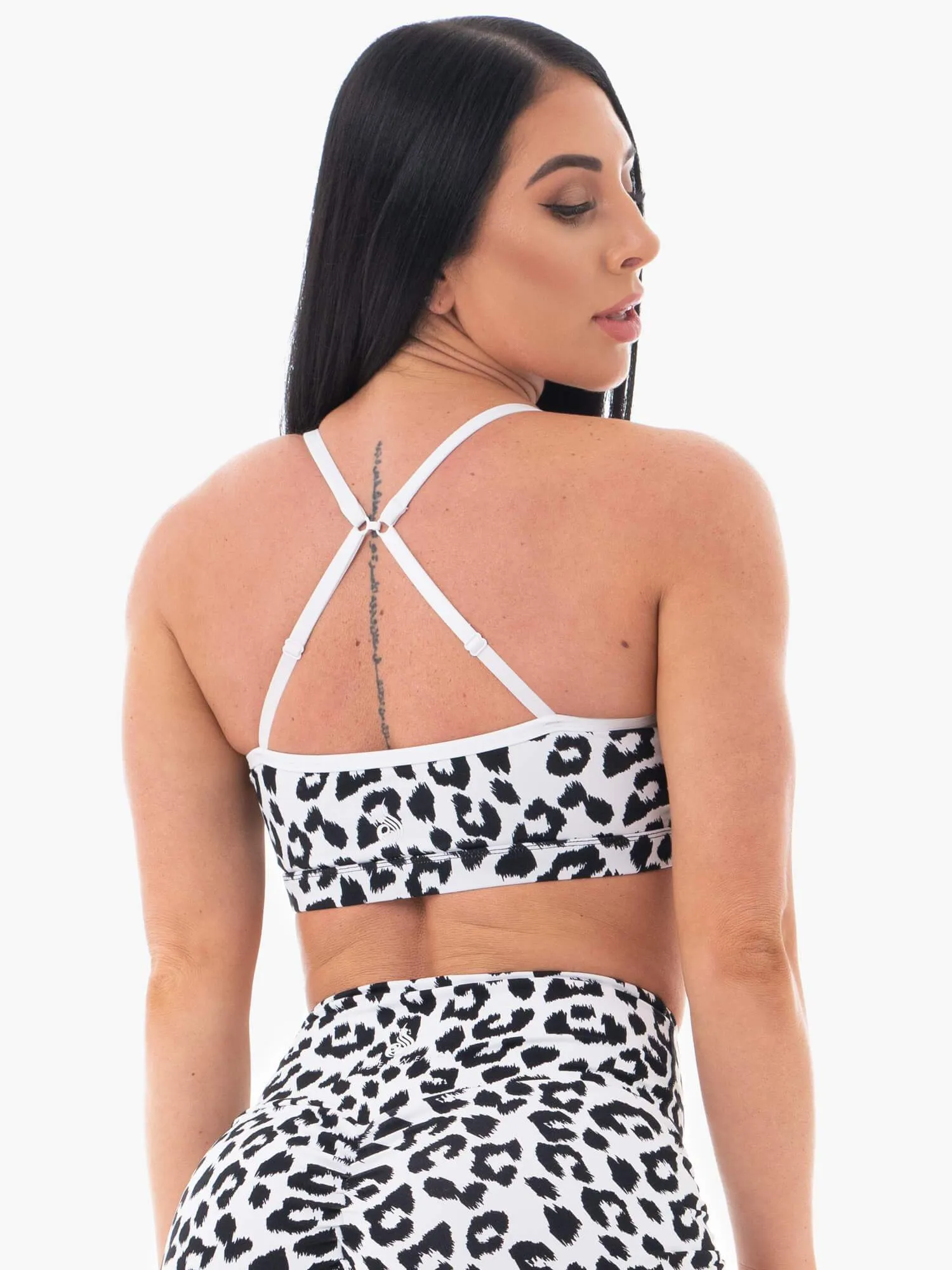 Animal Sports Bra - Snow Leopard sold by Ryderwear product image thumbnail 5