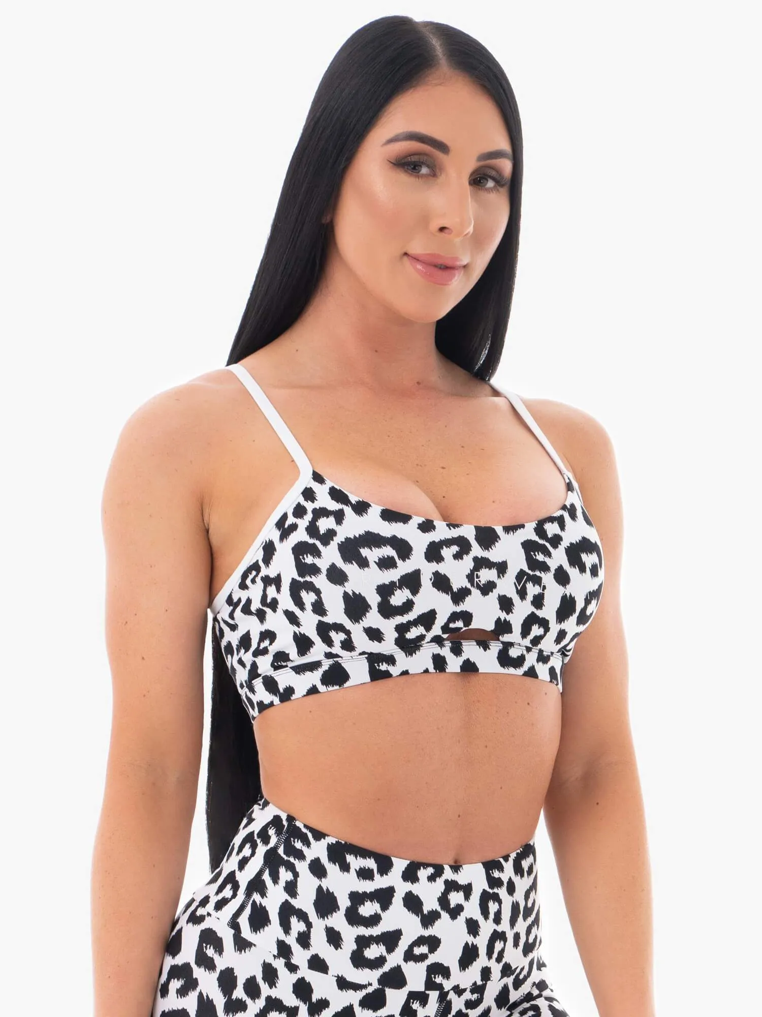 Animal Sports Bra - Snow Leopard sold by Ryderwear product image thumbnail 4