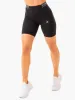 Level Up High Waisted Scrunch Shorts - Black sold by Ryderwear