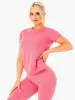 Motion T-Shirt - Pink Lemonade sold by Ryderwear