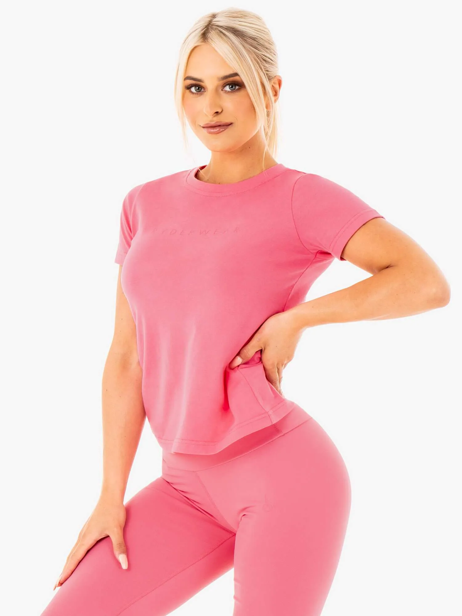 Motion T-Shirt - Pink Lemonade sold by Ryderwear product image thumbnail 3