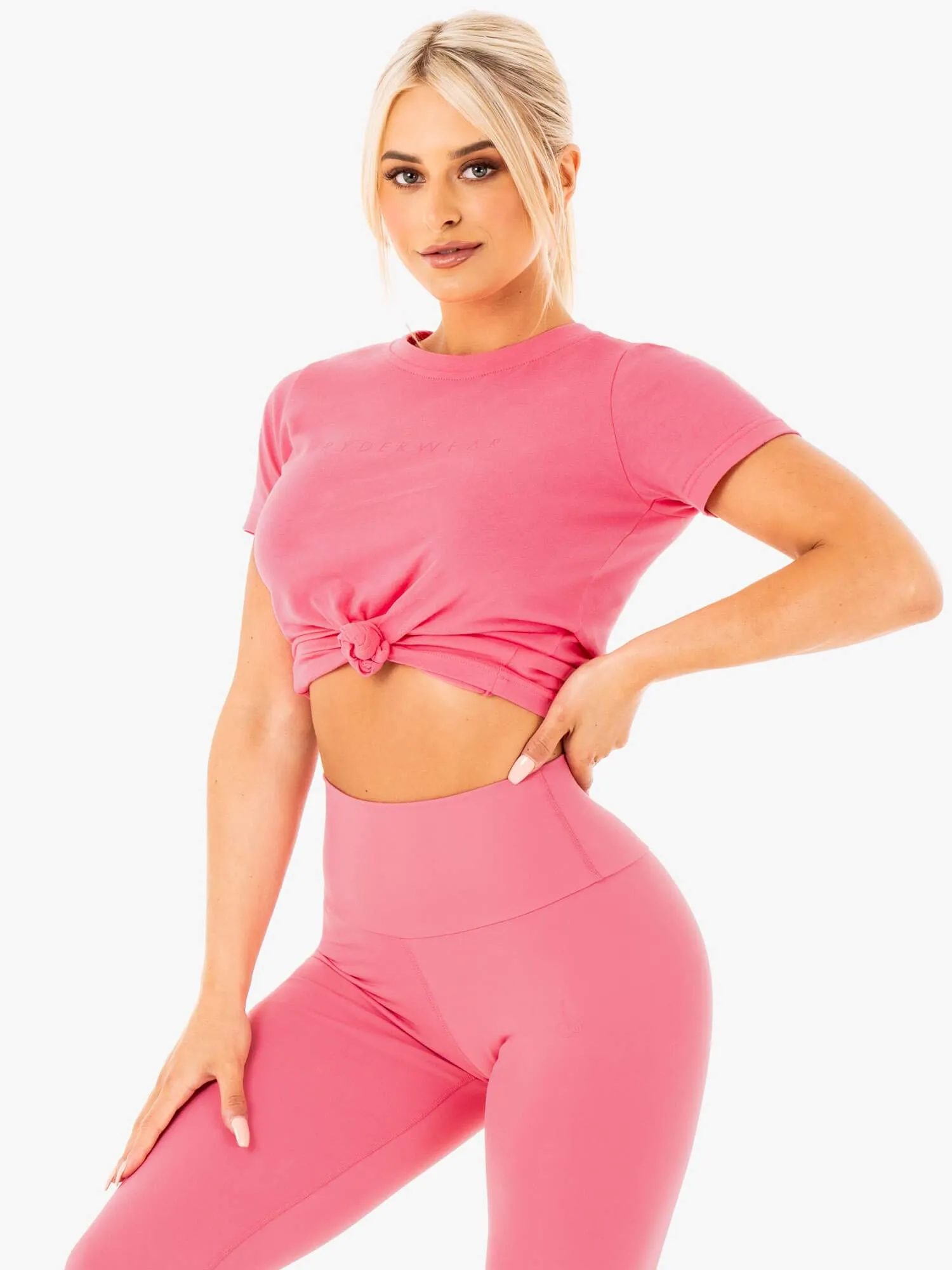Motion T-Shirt - Pink Lemonade sold by Ryderwear product image thumbnail 5