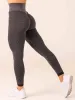 Honeycomb Scrunch Seamless Leggings - Charcoal sold by Ryderwear