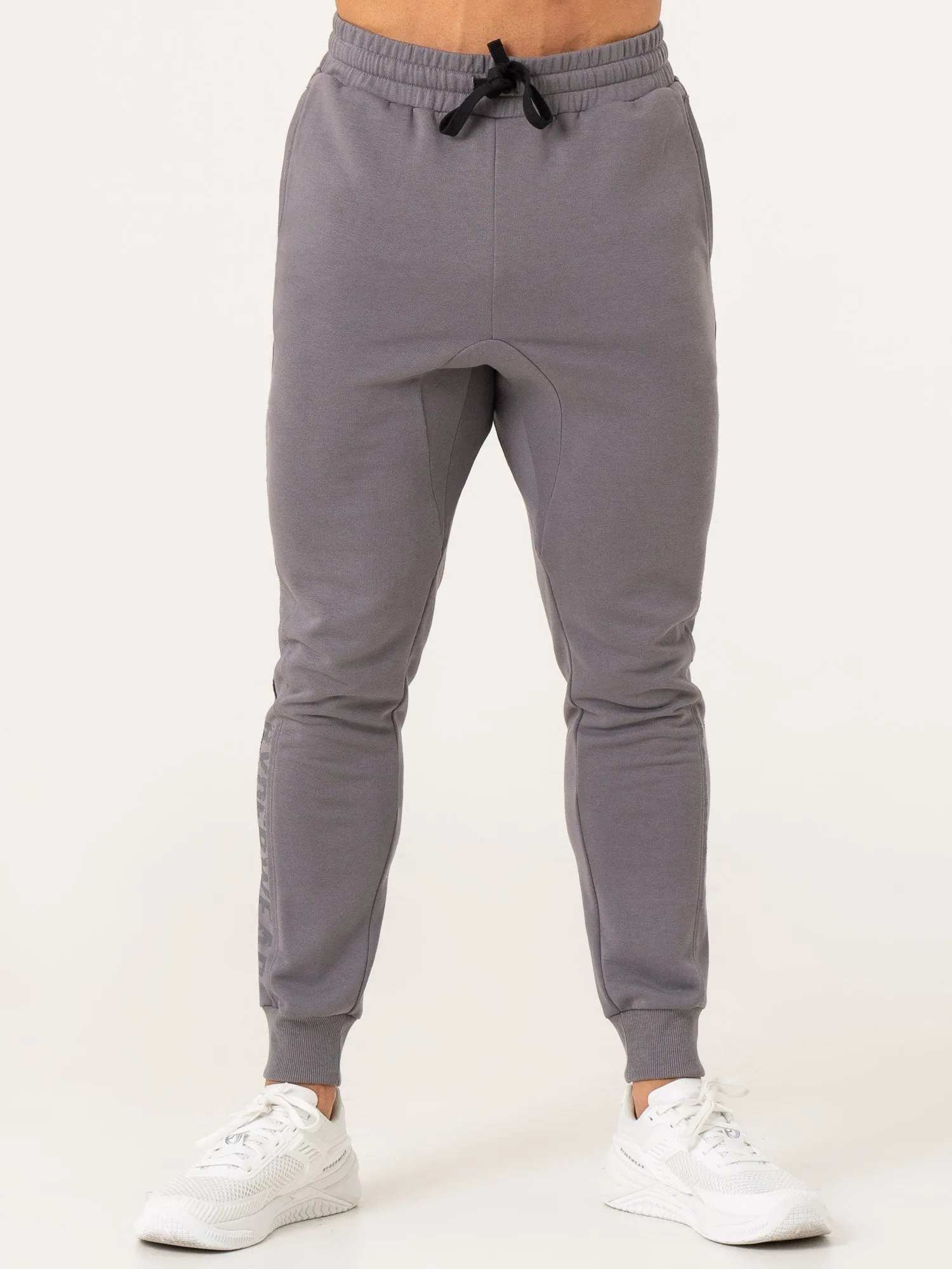 Force Track Pants - Charcoal sold by Ryderwear product image thumbnail 4