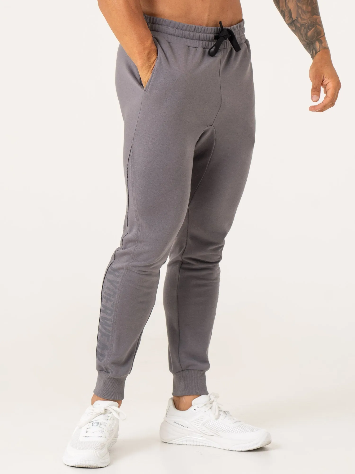 Force Track Pants - Charcoal sold by Ryderwear